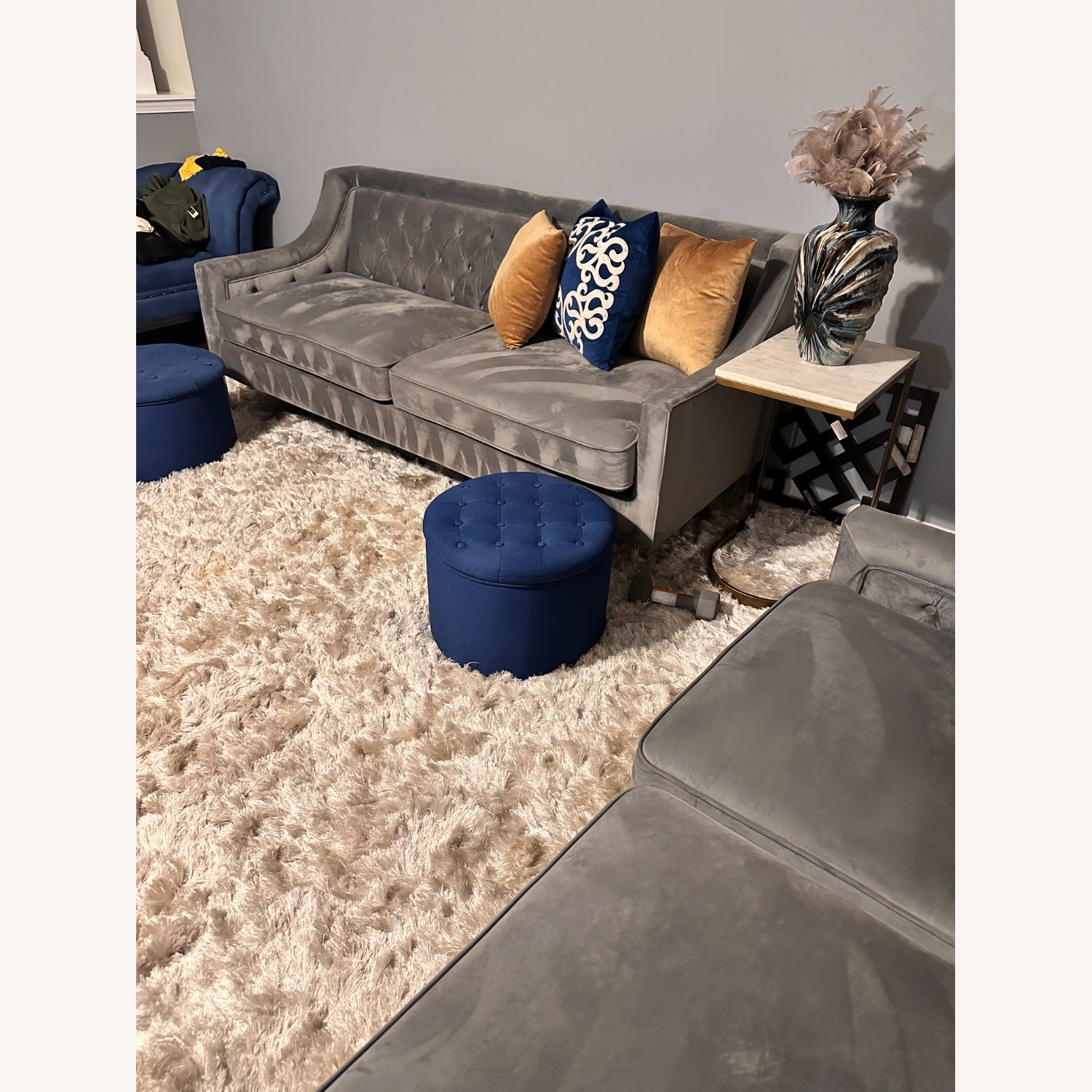 American Signature Furniture lrs Chloe 2 Seater Sofa - image-2