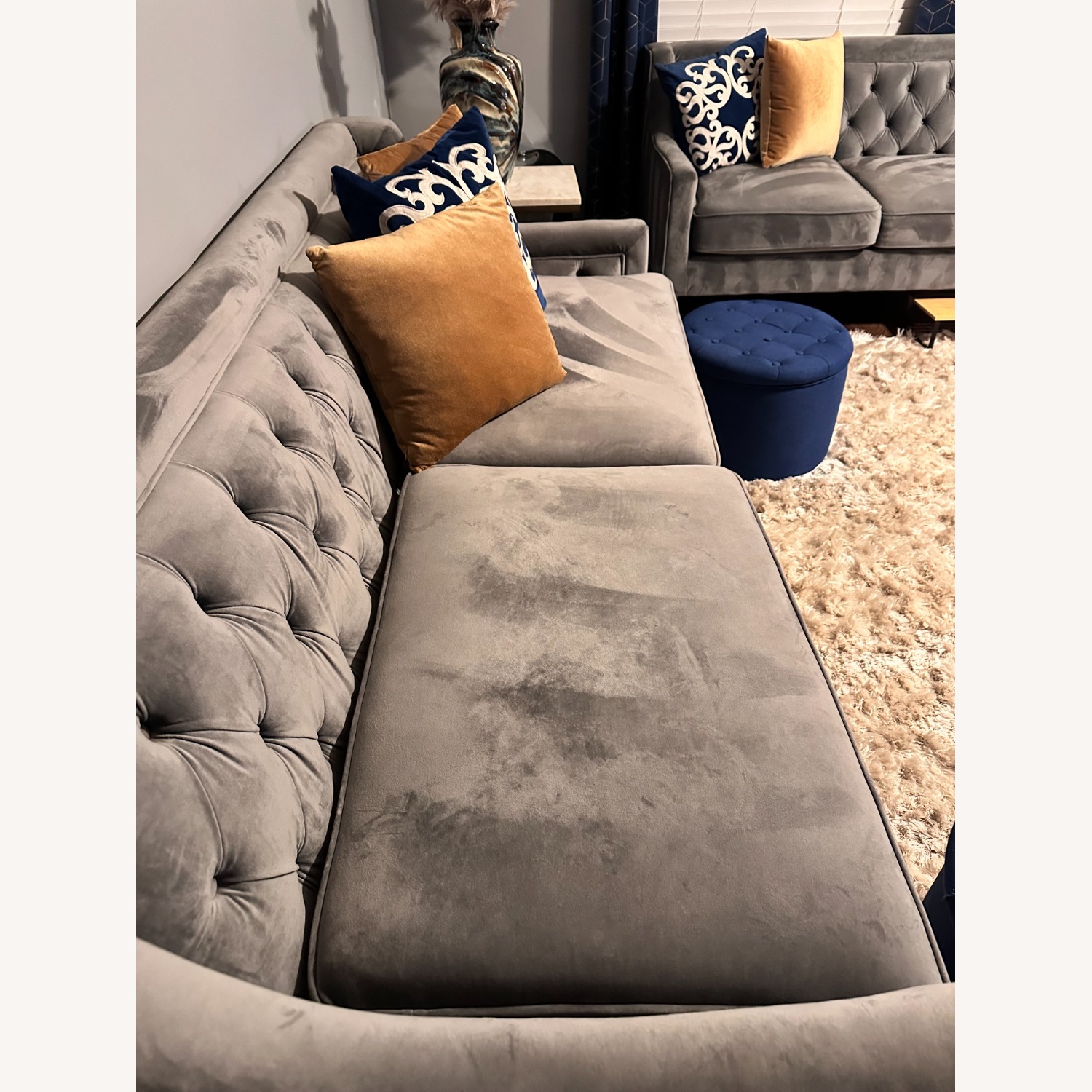 American Signature Furniture lrs Chloe 2 Seater Sofa - image-3