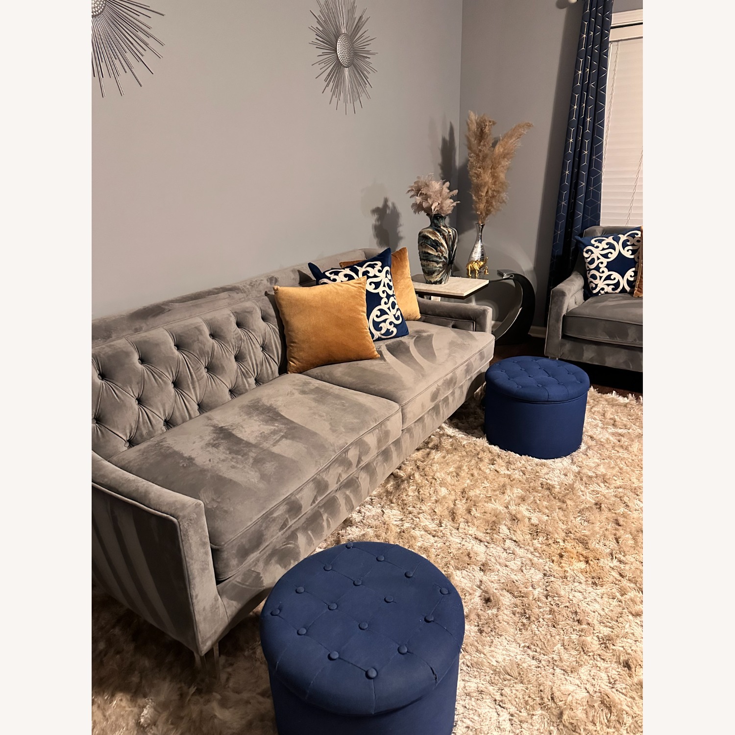 American Signature Furniture lrs Chloe 2 Seater Sofa - image-1