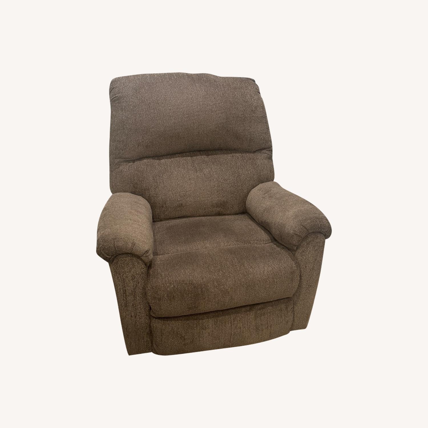 Ashley Furniture Stonemeade Dark Gray Recliner - image-0