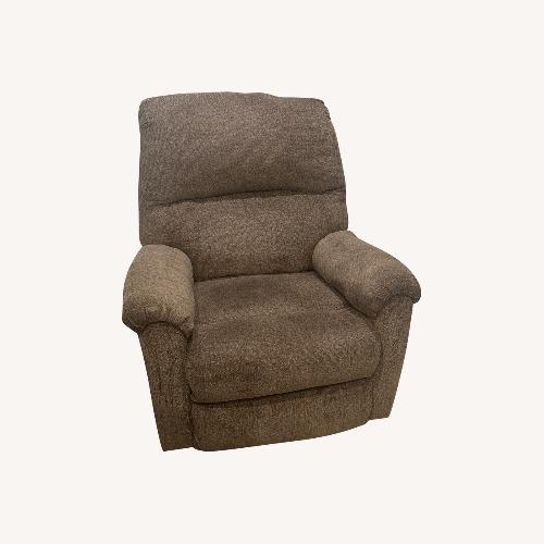 Used Ashley Furniture Stonemeade Dark Gray Recliner for sale on AptDeco