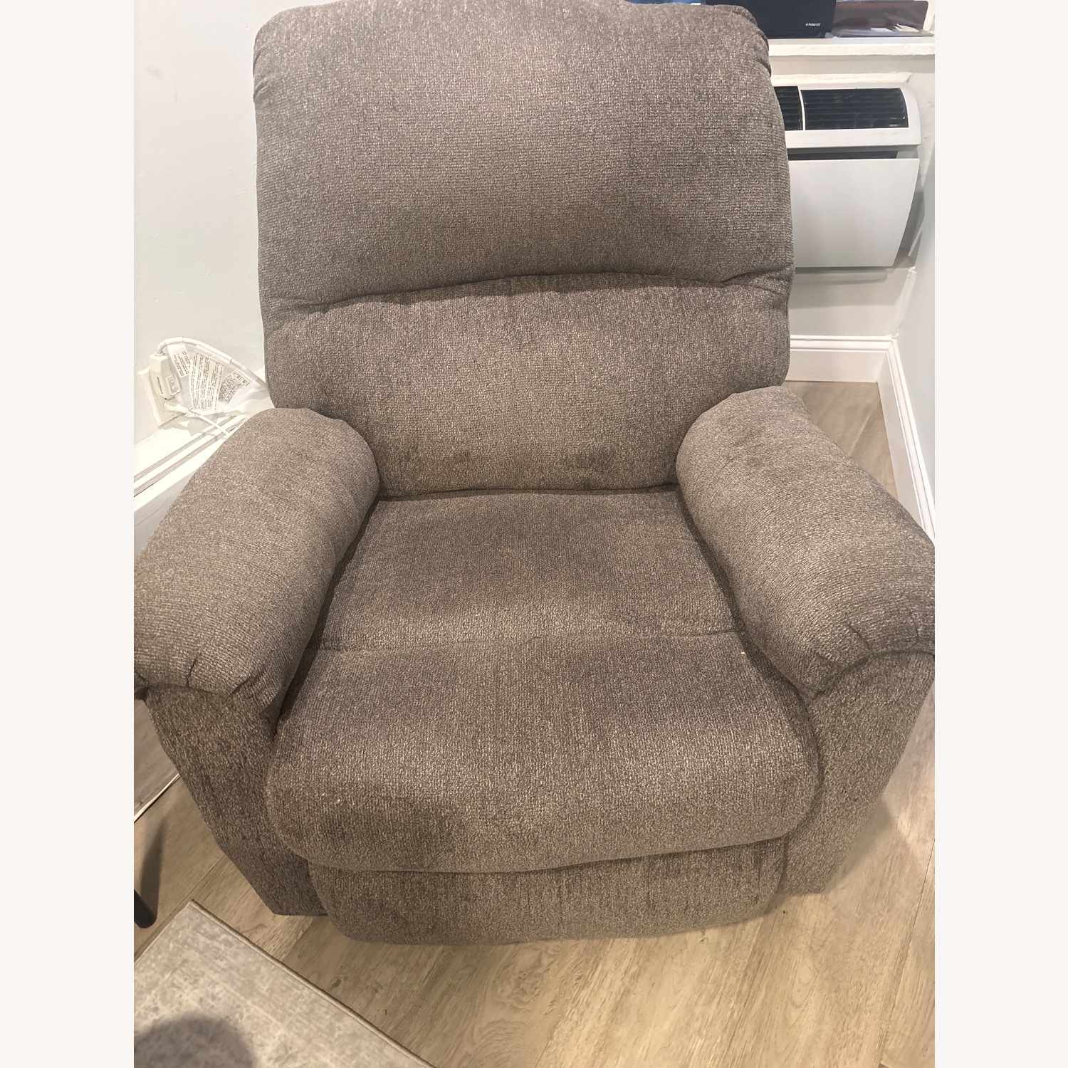 Ashley Furniture Stonemeade Dark Gray Recliner - image-1
