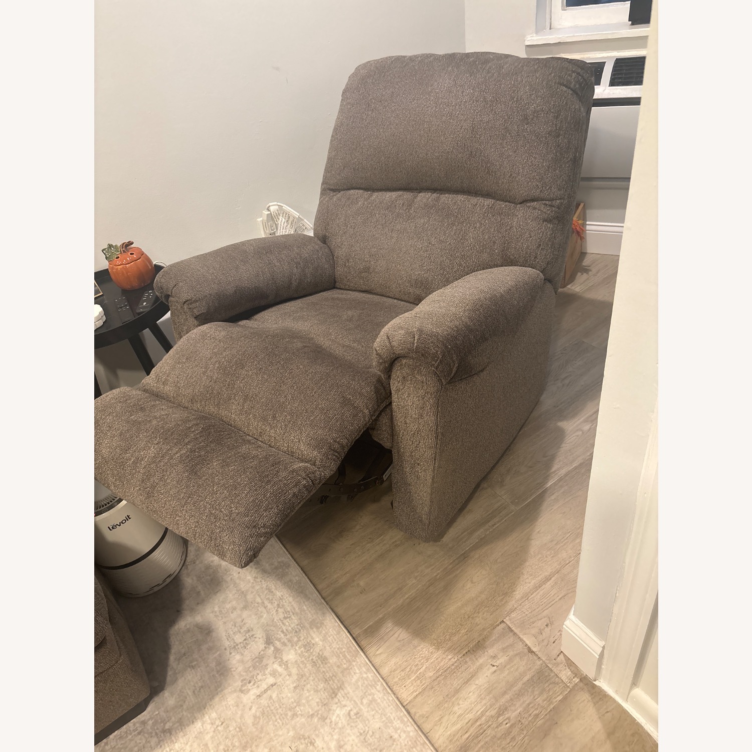 Ashley Furniture Stonemeade Dark Gray Recliner - image-3