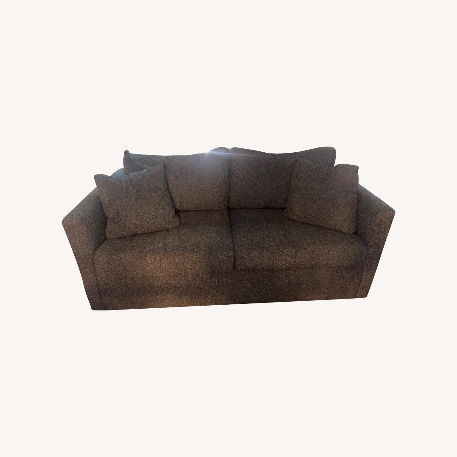 Joss & Main Godwin Dark Gray Sleeper Sofa - image-0