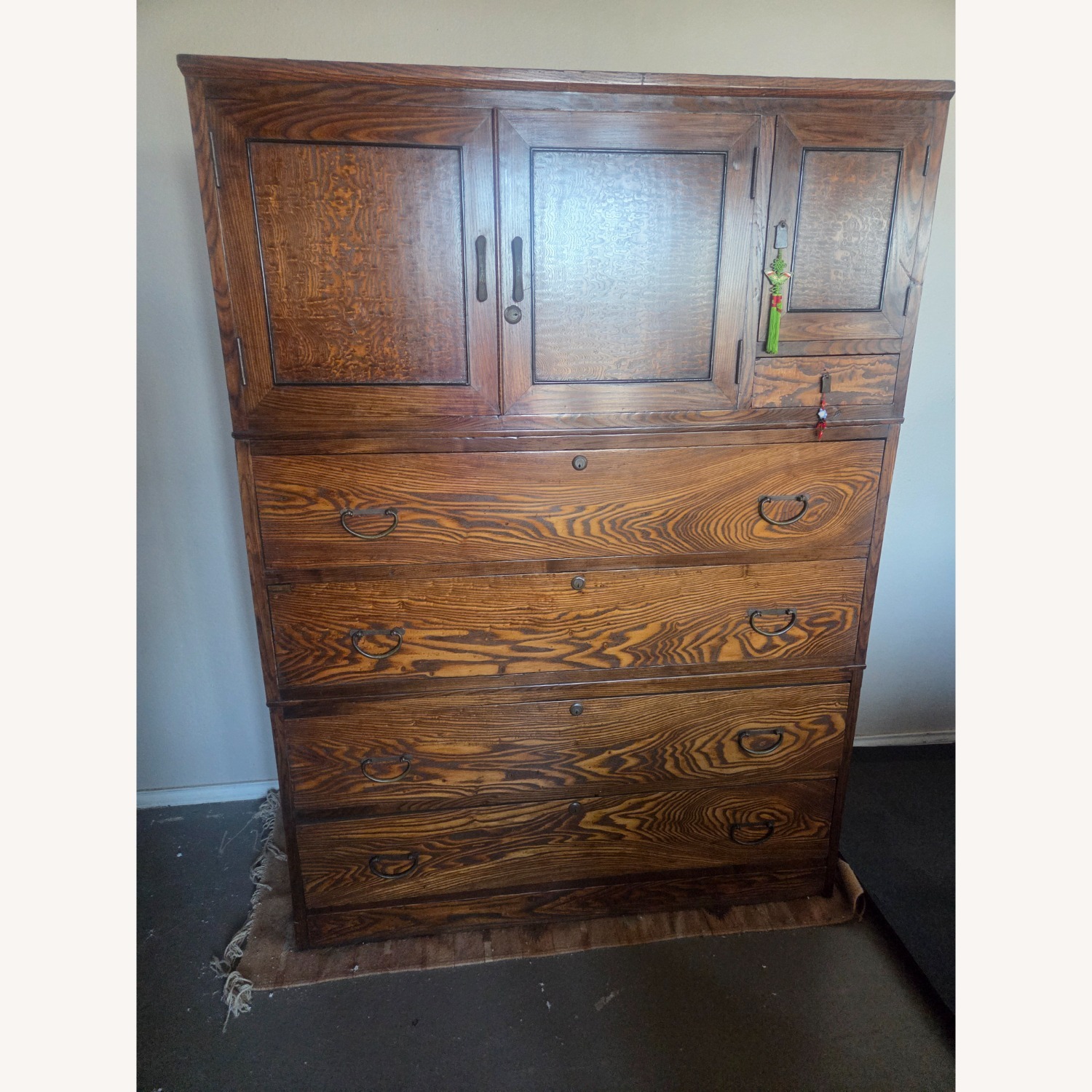 Korean Rosewood Dresser - image-1