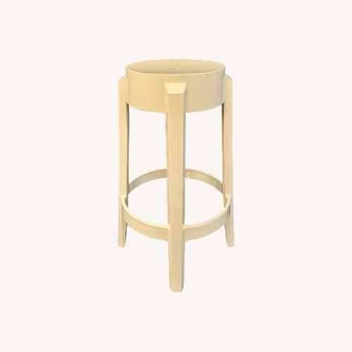 Used Kartell Charles Ghost Stool for sale on AptDeco