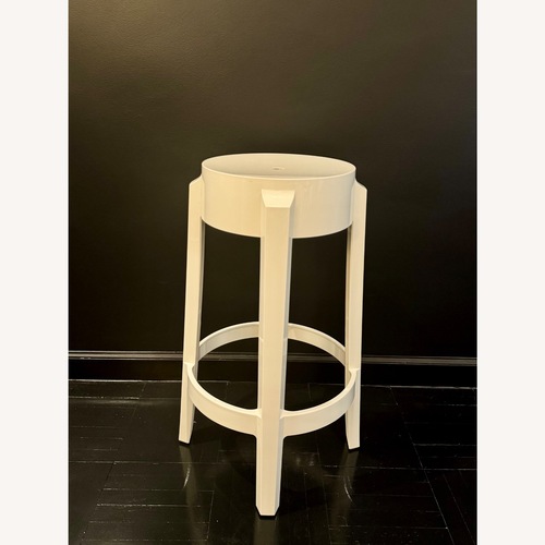 Used Kartell Charles Ghost Stool for sale on AptDeco