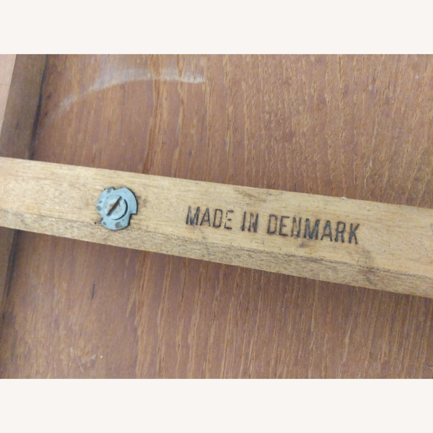 Vintage Danish Modern Expandable Trolley Table - image-12