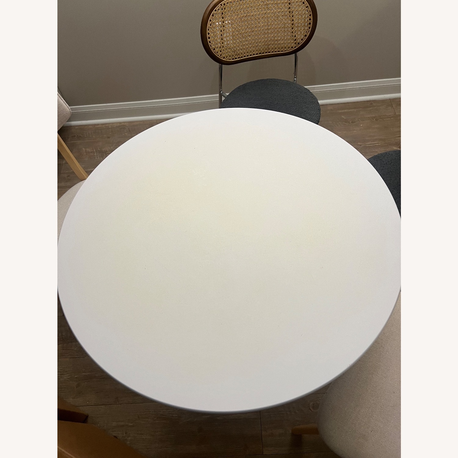 Wayfair White Plastic Dining Table - image-2