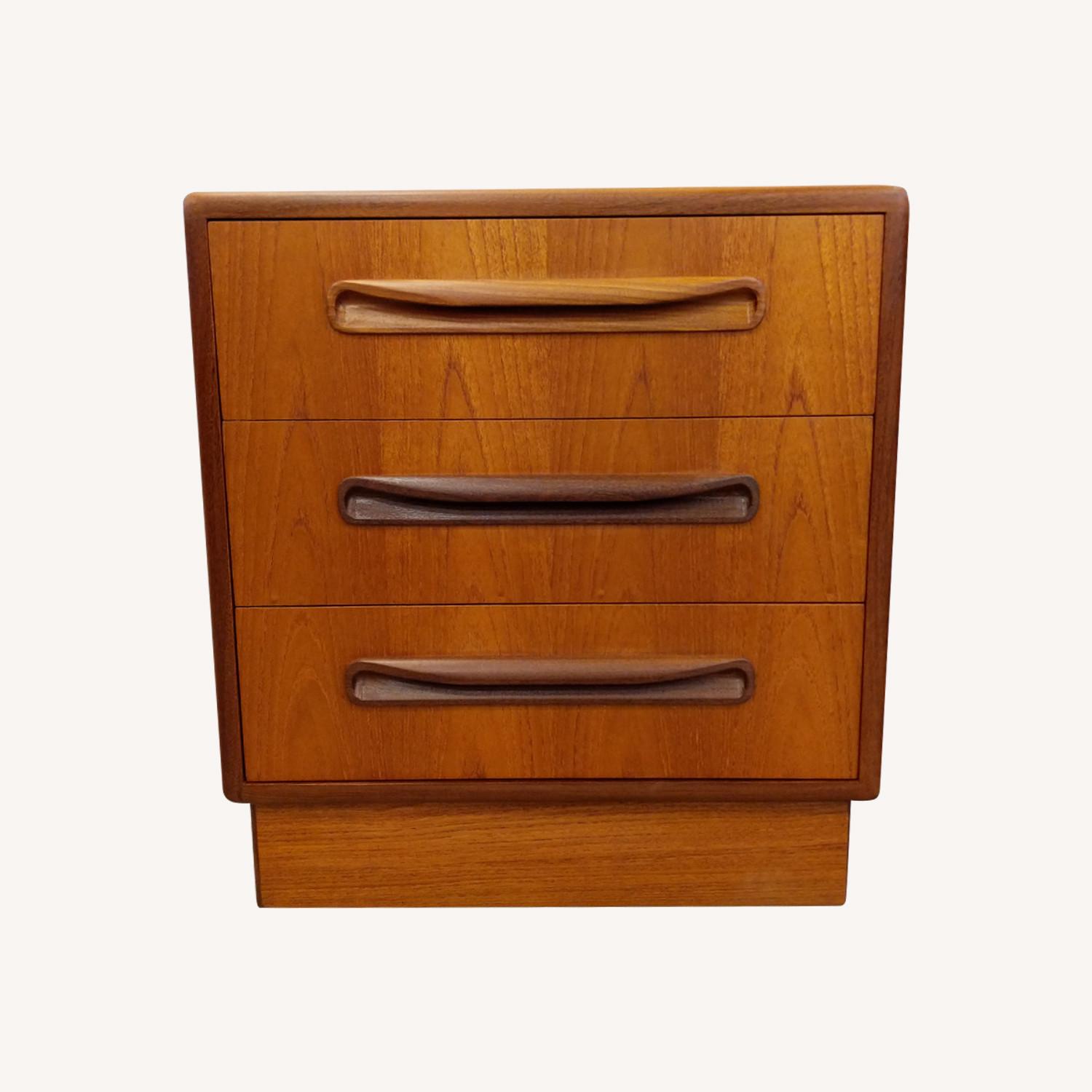 Pair of Vintage Teak G Plan Fresco Nightstands - image-0