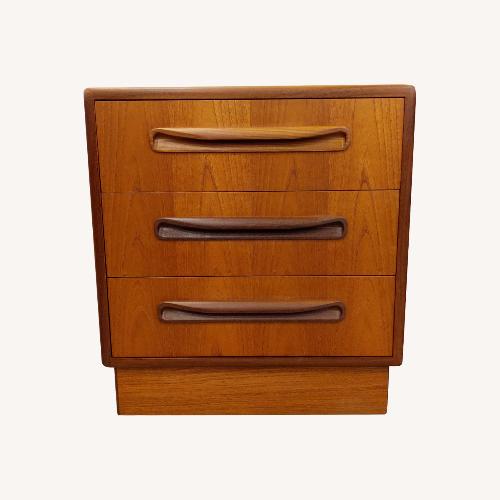 Used Pair of Vintage Teak G Plan Fresco Nightstands for sale on AptDeco