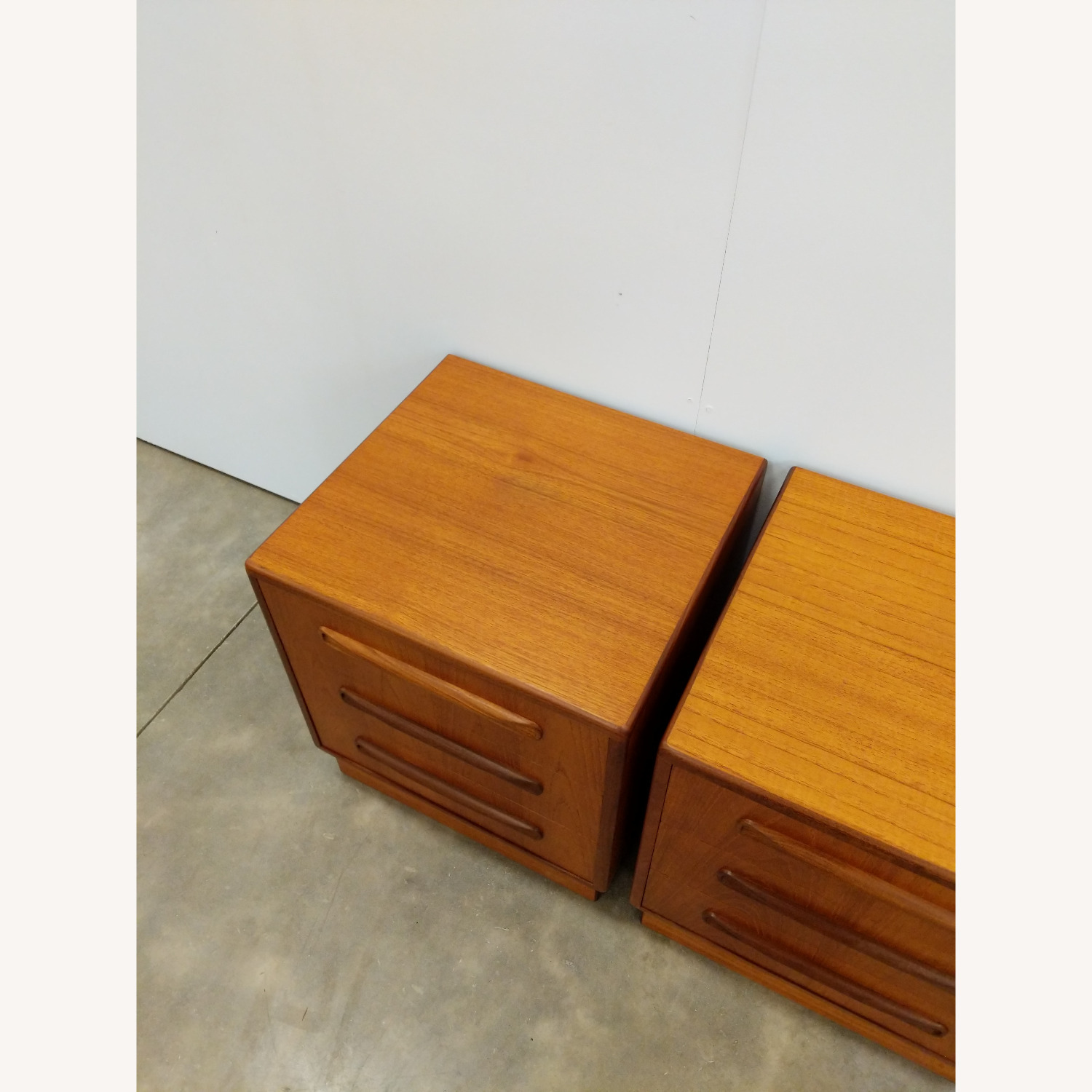 Pair of Vintage Teak G Plan Fresco Nightstands - image-5