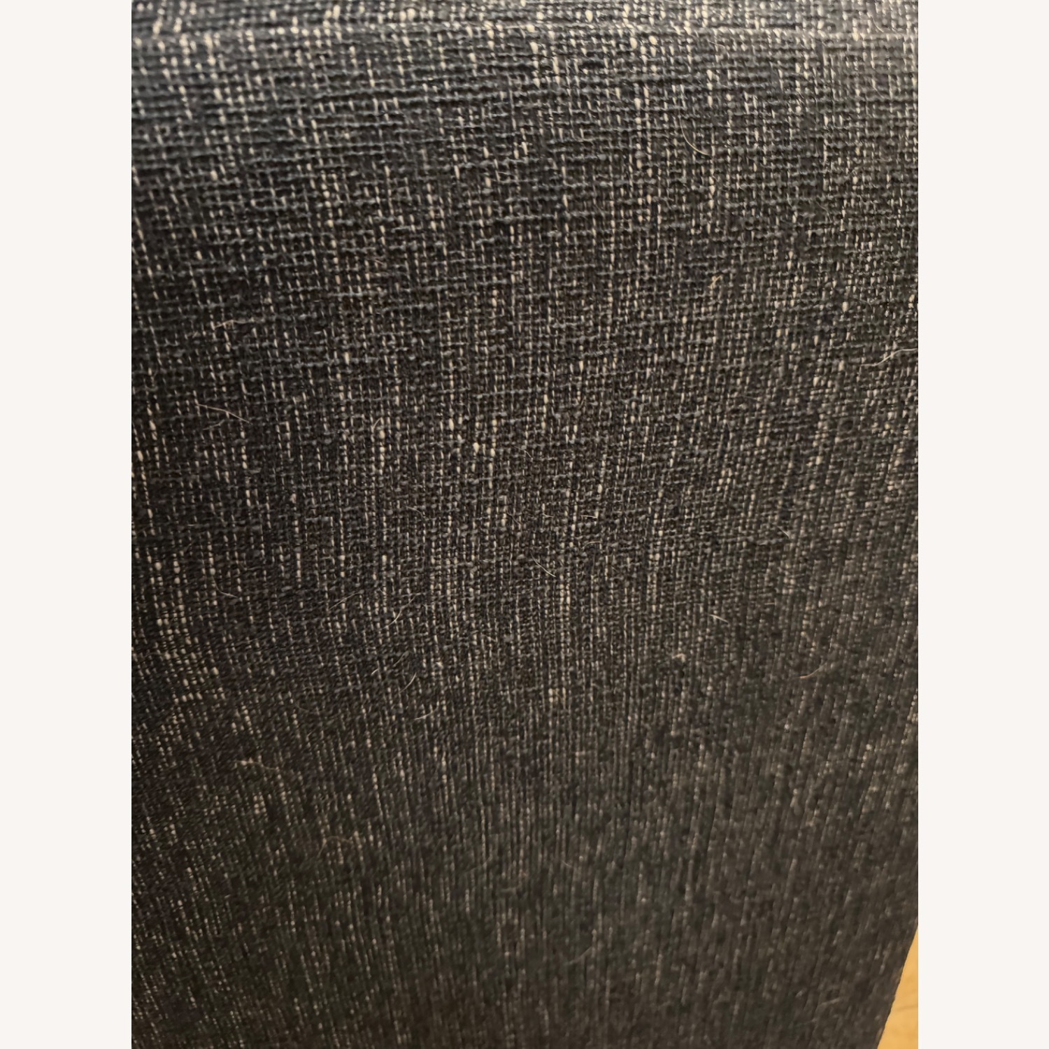 West Elm Hargrove Blue Fabric Chaise Lounge - image-4