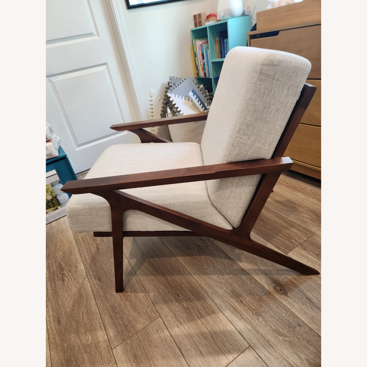 Article Otio 26" Lounge Chair Walnut - image-2