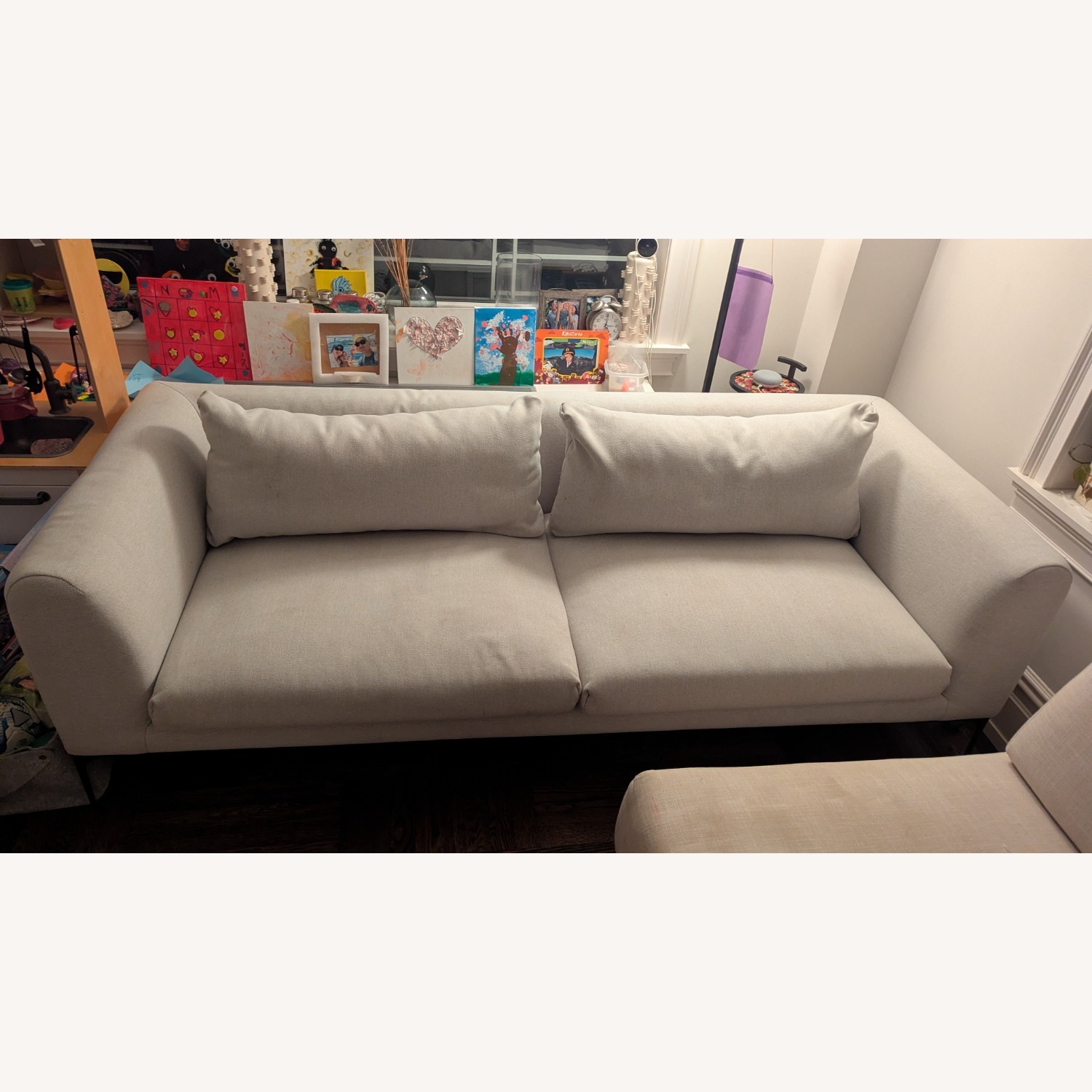 Deisgn Within Reach Jonas Sofa - image-1