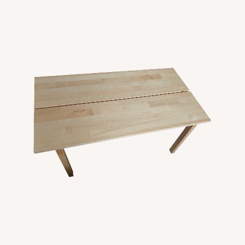 Used Natural Coffee Table for sale on AptDeco