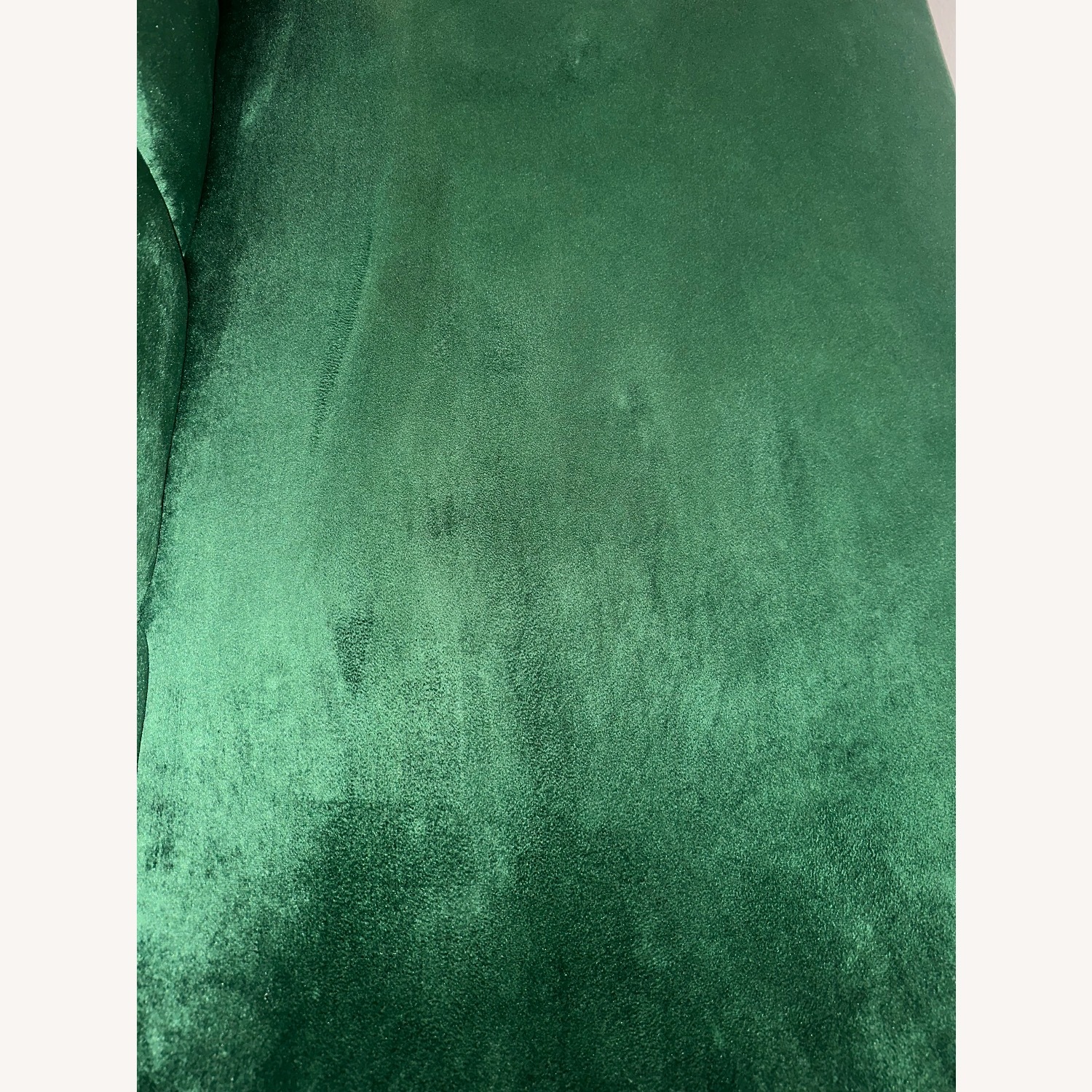 Wayfair Emerald Green Velvet Sofa - image-5