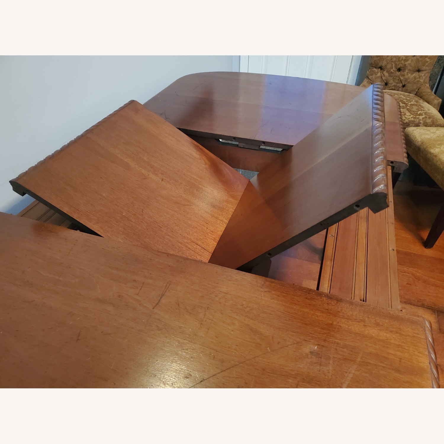Vintage/Antique Mahogany Dining Table - image-5