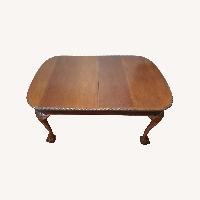 Vintage/Antique Mahogany Dining Table