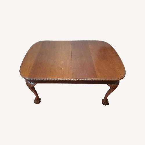 Used Vintage/Antique Mahogany Dining Table for sale on AptDeco