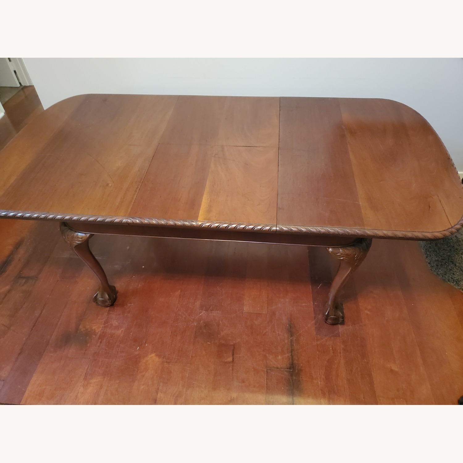 Vintage/Antique Mahogany Dining Table - image-1