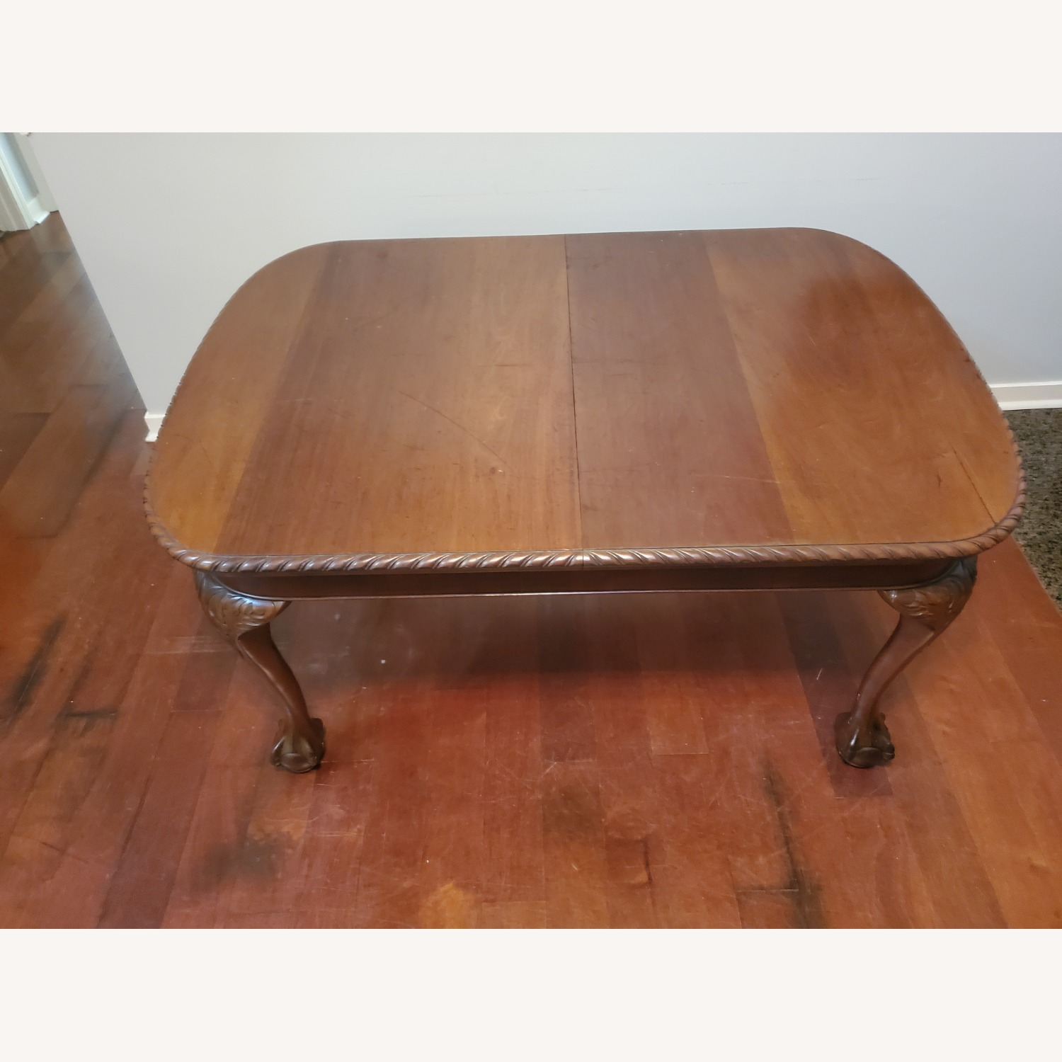 Vintage/Antique Mahogany Dining Table - image-3