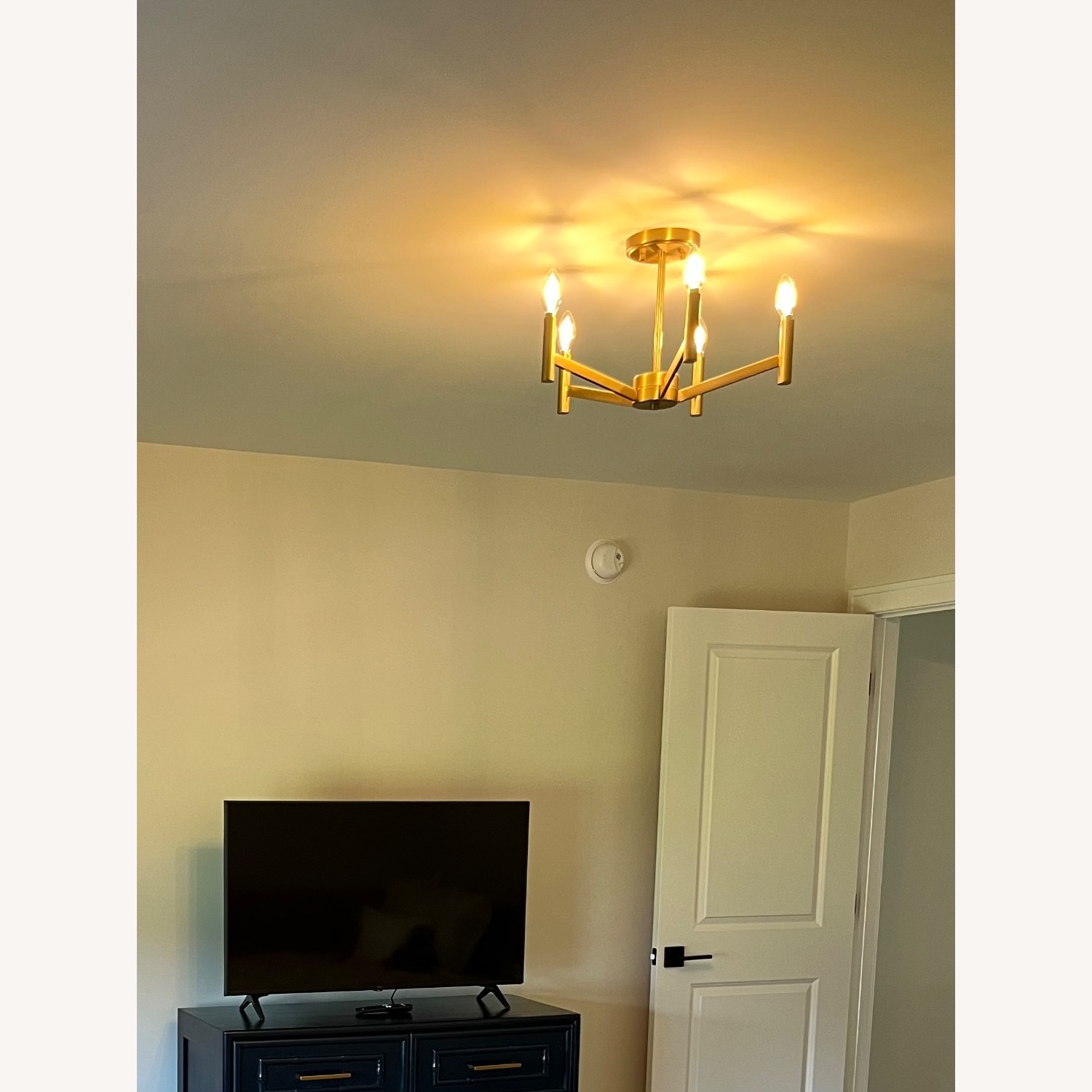 Visual Comfort Lighting Vector Semi-Flush Mount - image-3