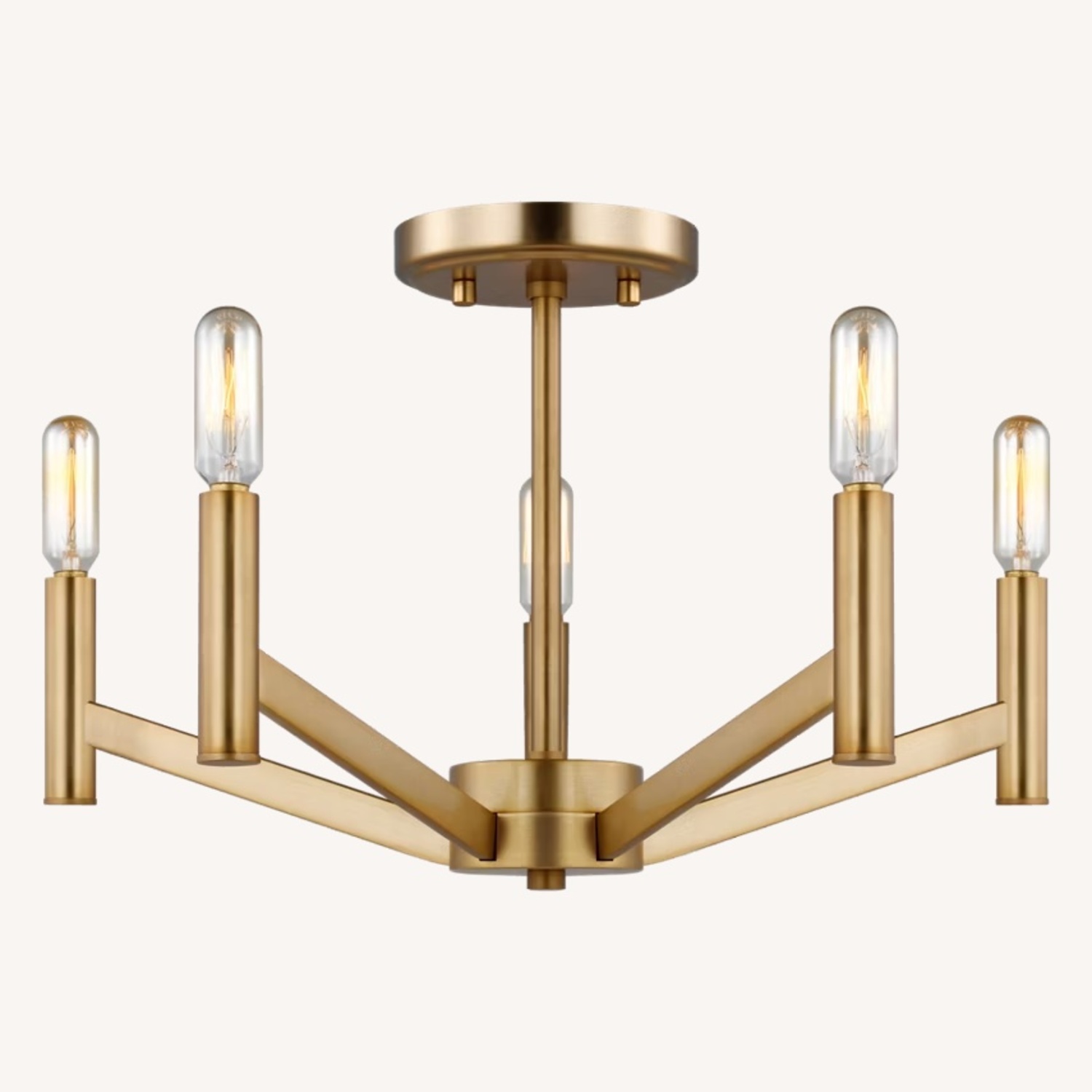 Visual Comfort Lighting Vector Semi-Flush Mount - image-4