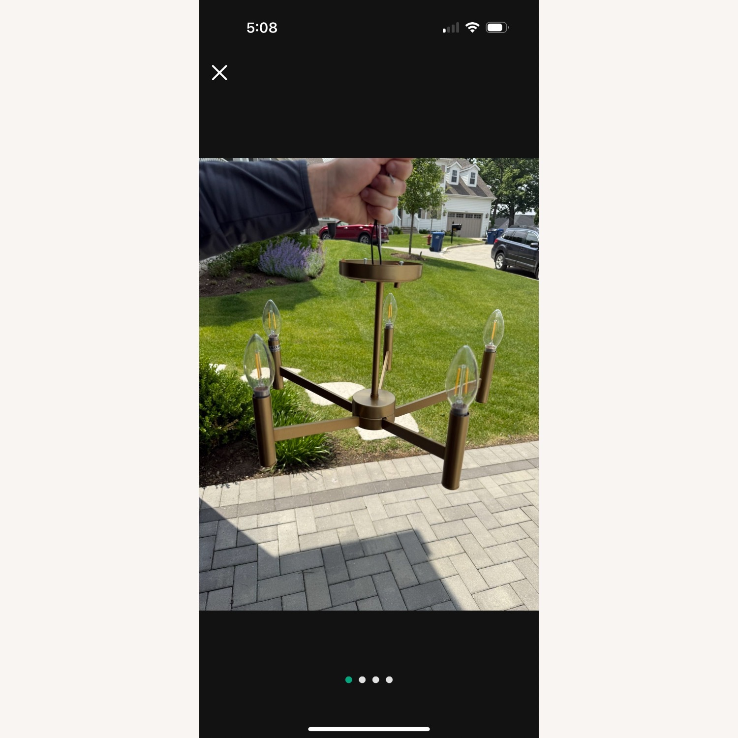 Visual Comfort Lighting Vector Semi-Flush Mount - image-2