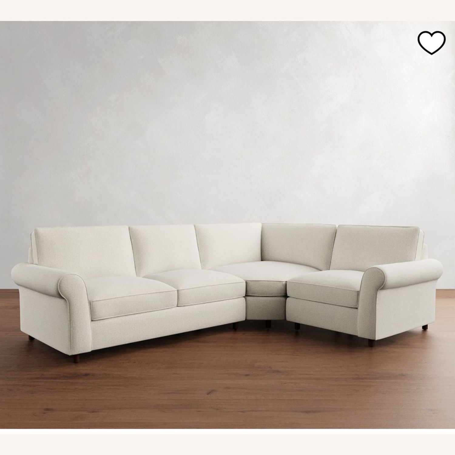 Pottery Barn Sectional - image-0