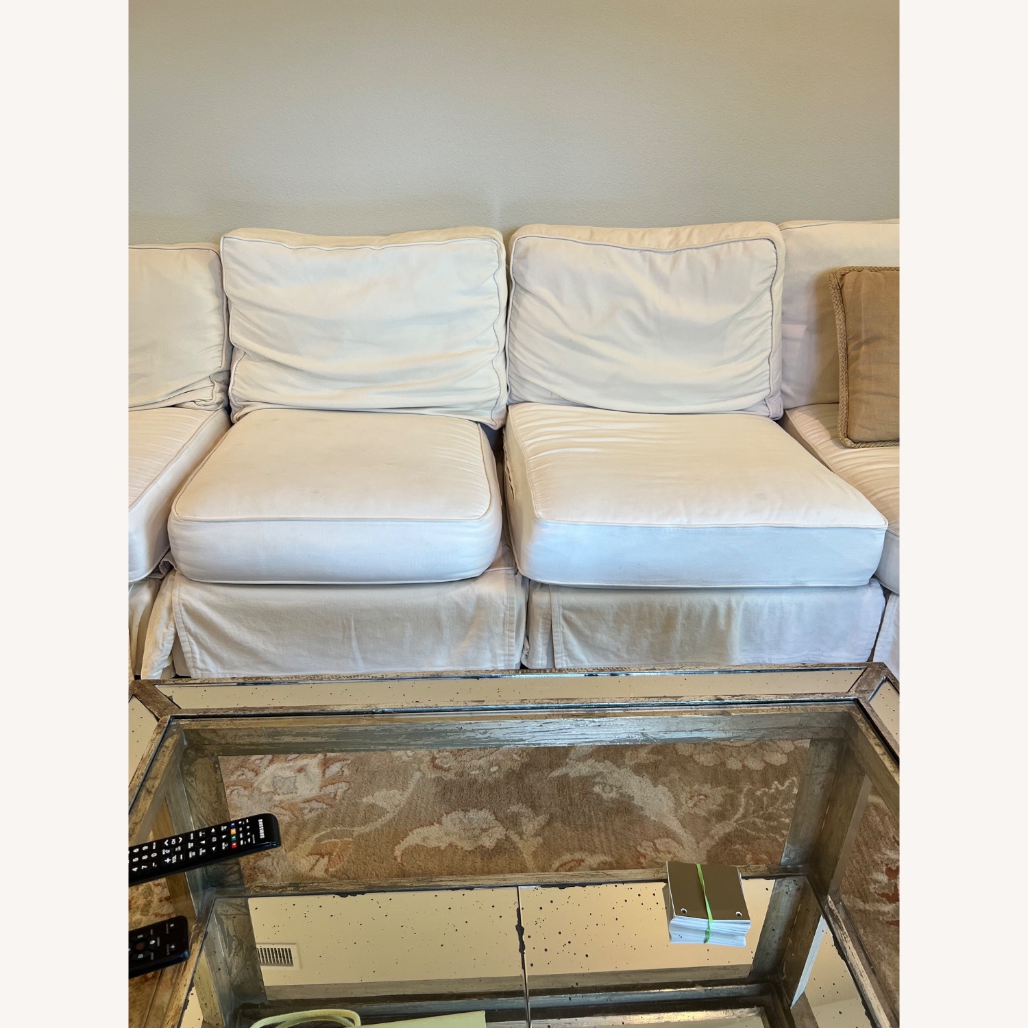 Pottery Barn Sectional - image-7