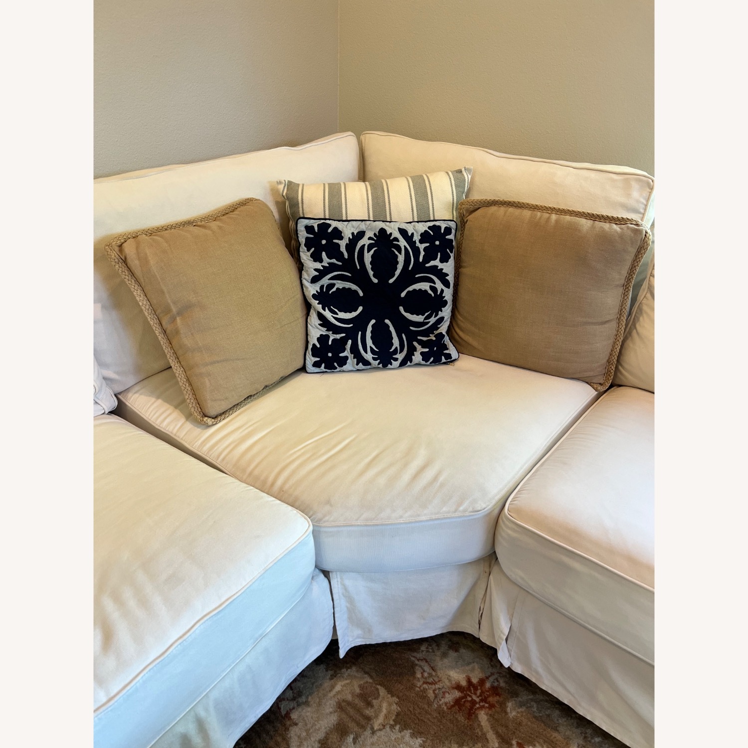 Pottery Barn Sectional - image-3