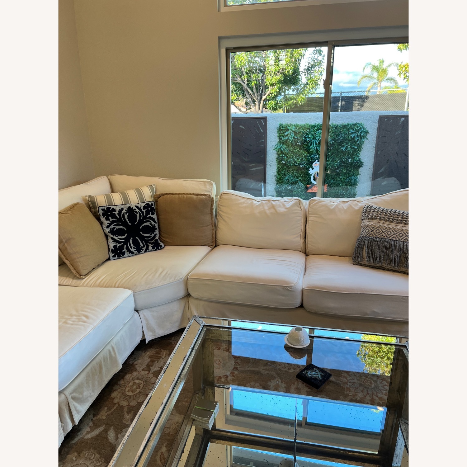 Pottery Barn Sectional - image-2