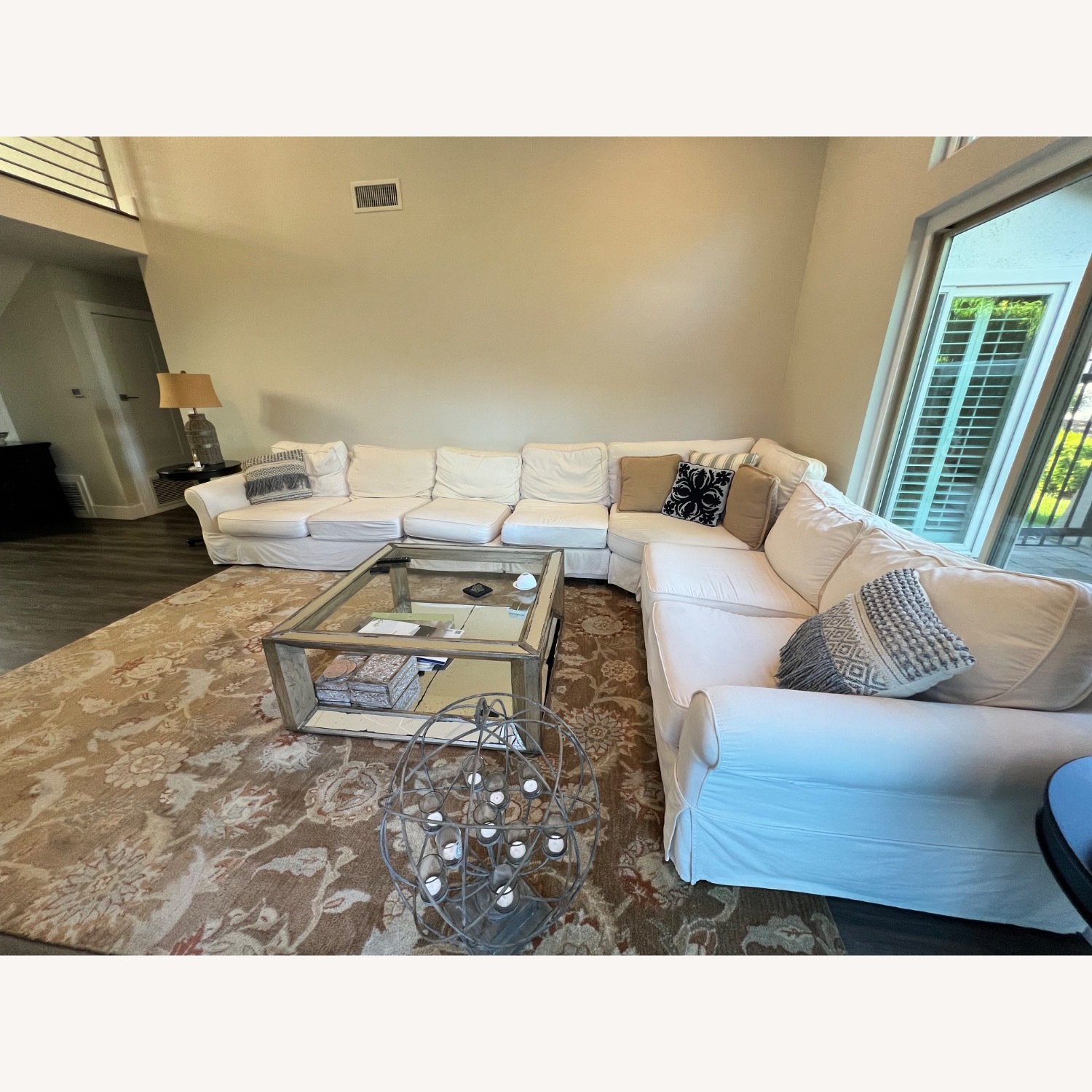 Pottery Barn Sectional - image-1