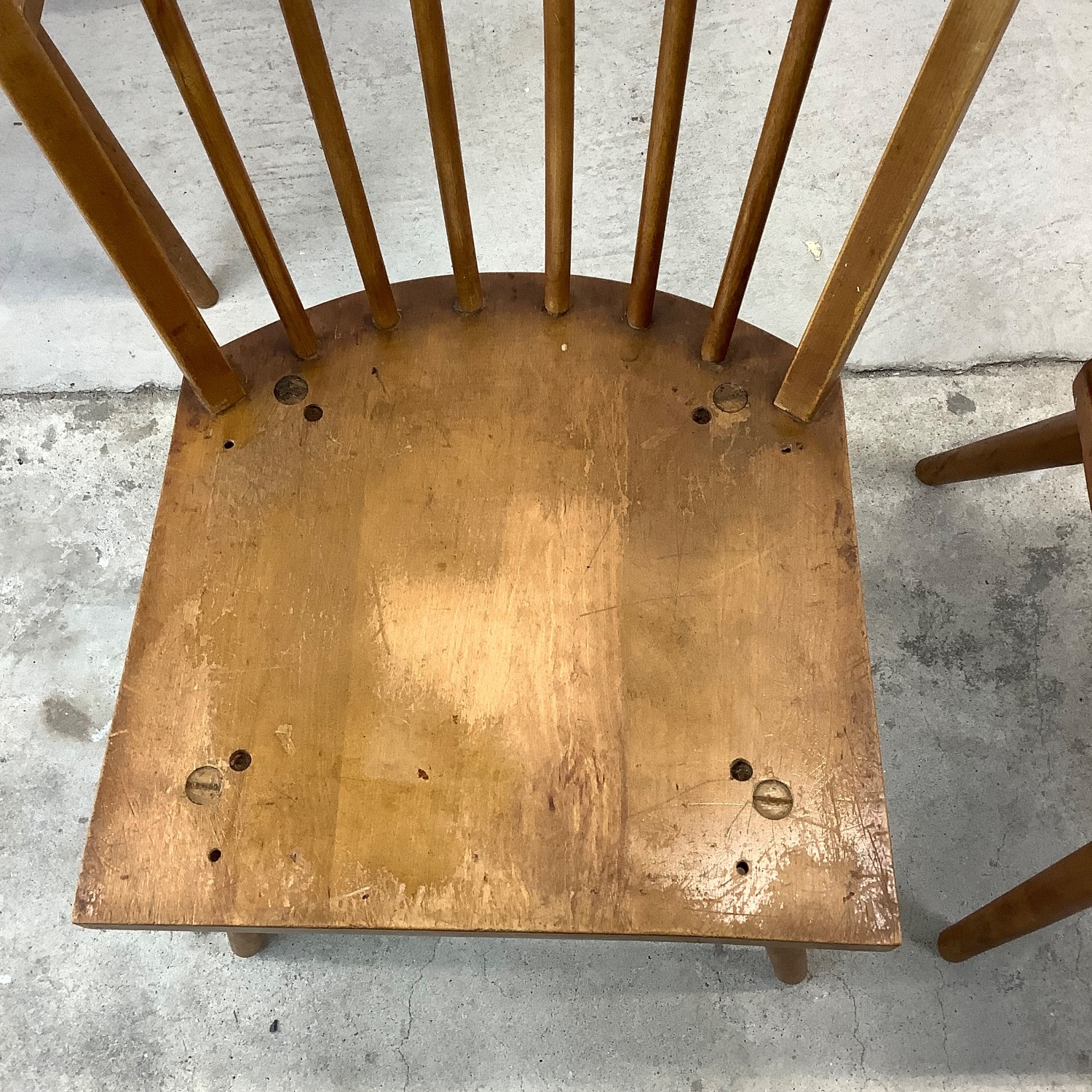 Mid-Century Dining Chairs Set Four - image-21