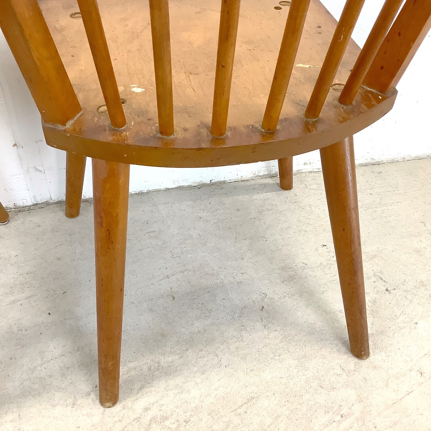 Mid-Century Dining Chairs Set Four - image-13