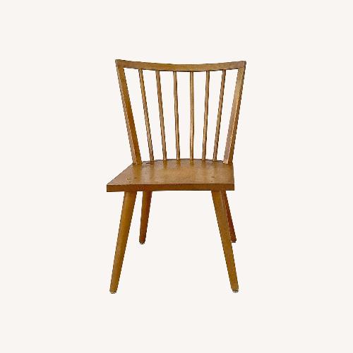 Used Mid-Century Dining Chairs Set Four for sale on AptDeco