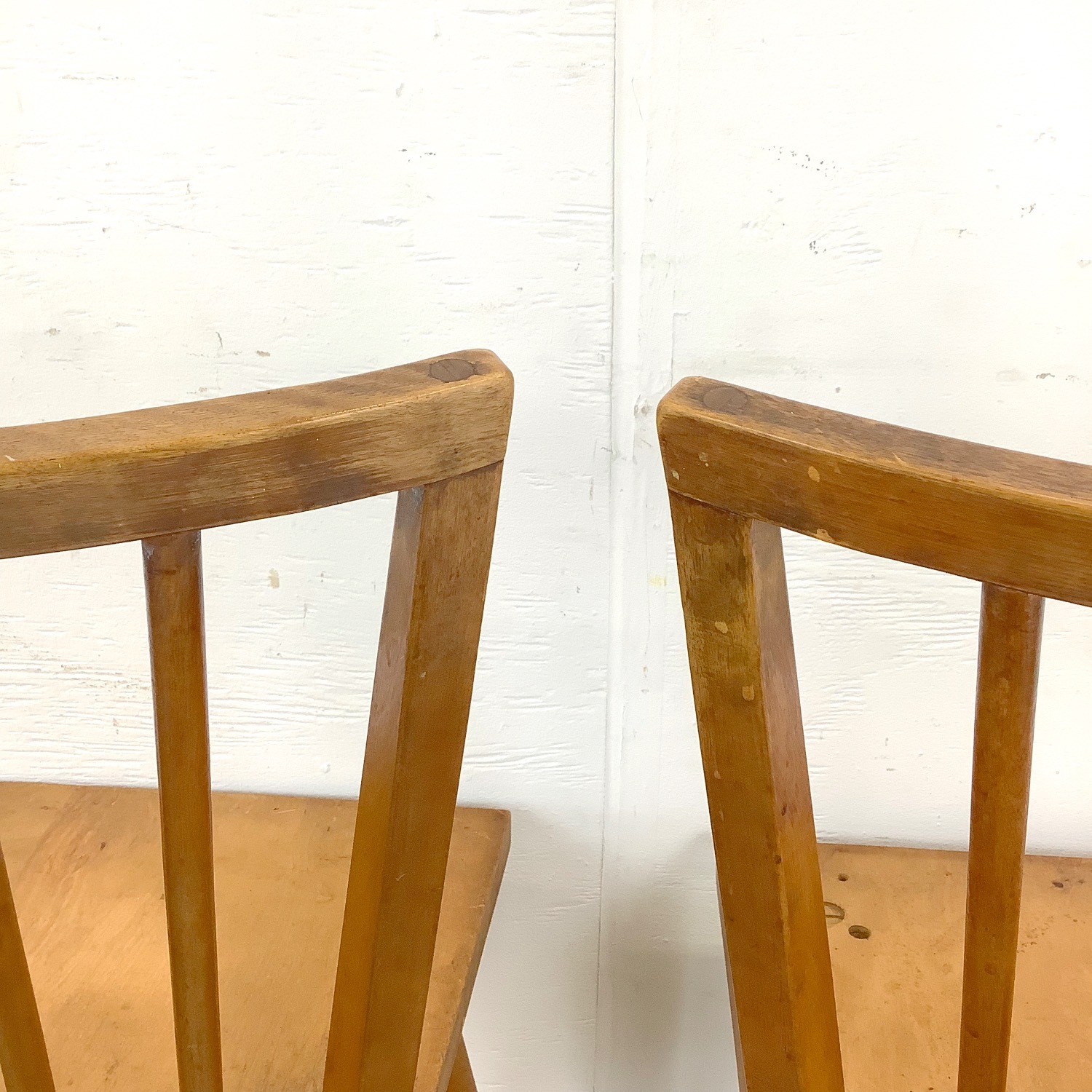 Mid-Century Dining Chairs Set Four - image-12