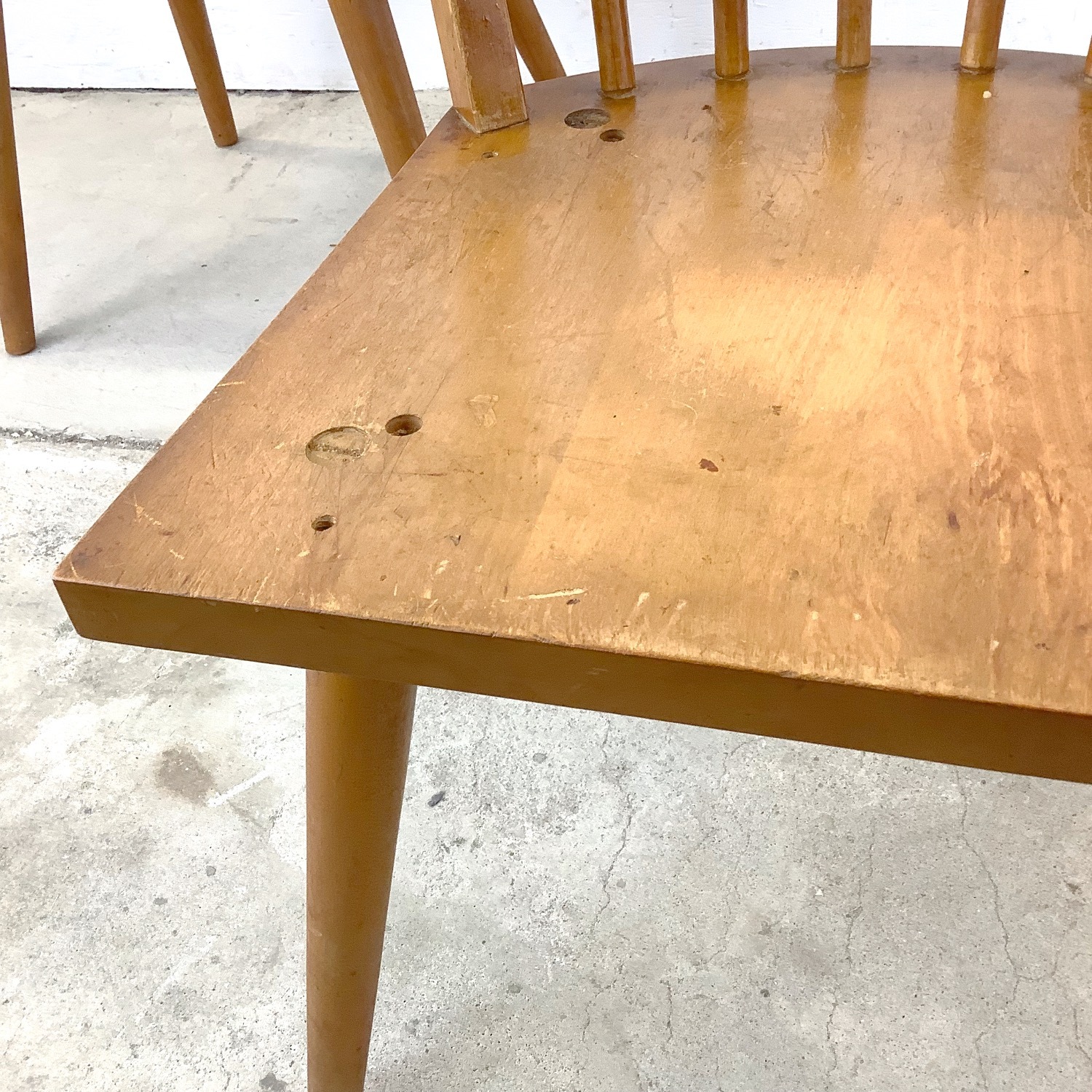 Mid-Century Dining Chairs Set Four - image-18