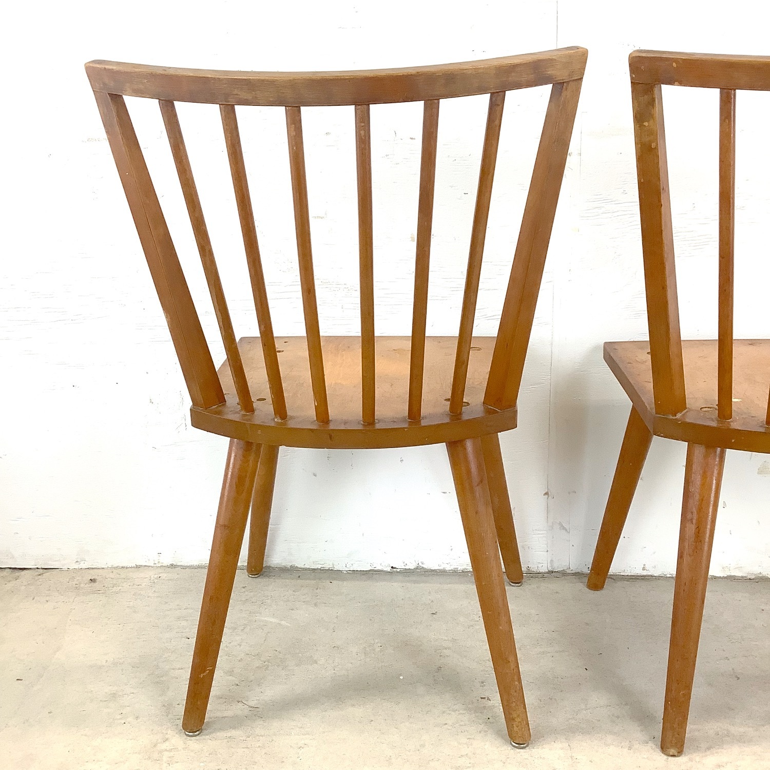 Mid-Century Dining Chairs Set Four - image-11