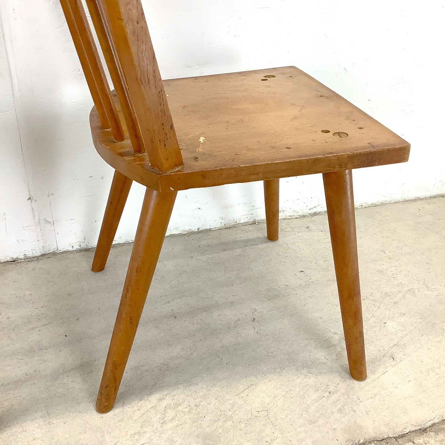 Mid-Century Dining Chairs Set Four - image-15
