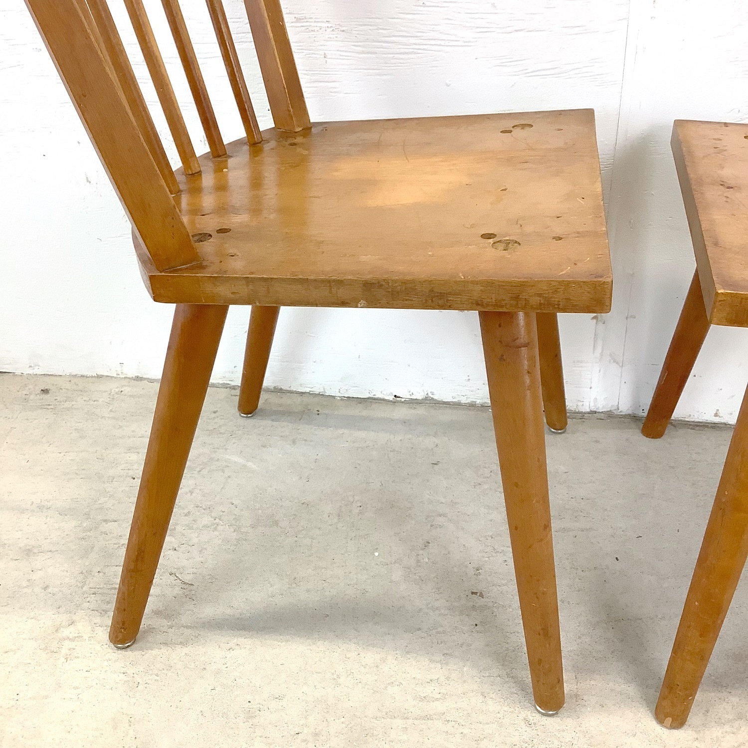 Mid-Century Dining Chairs Set Four - image-14
