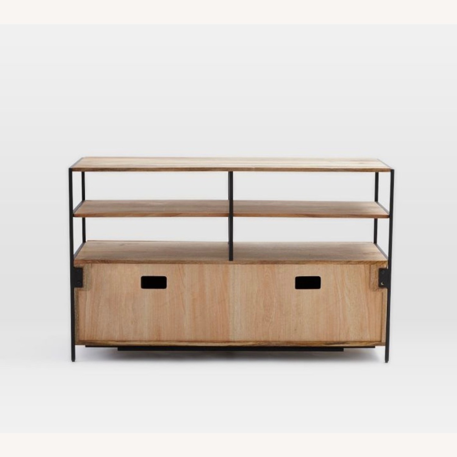 West Elm Industrial Media Console 49” - image-2