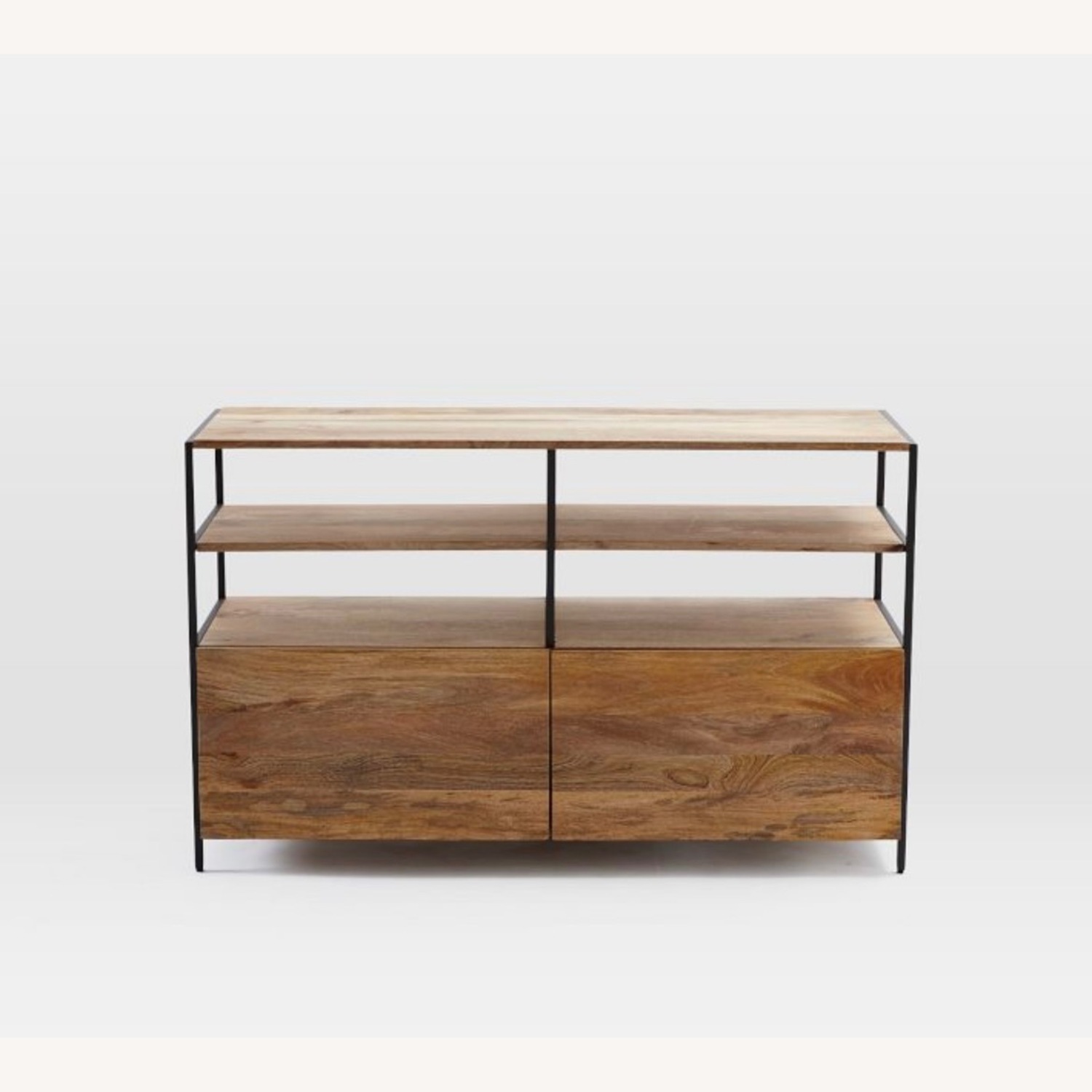 West Elm Industrial Media Console 49” - image-1