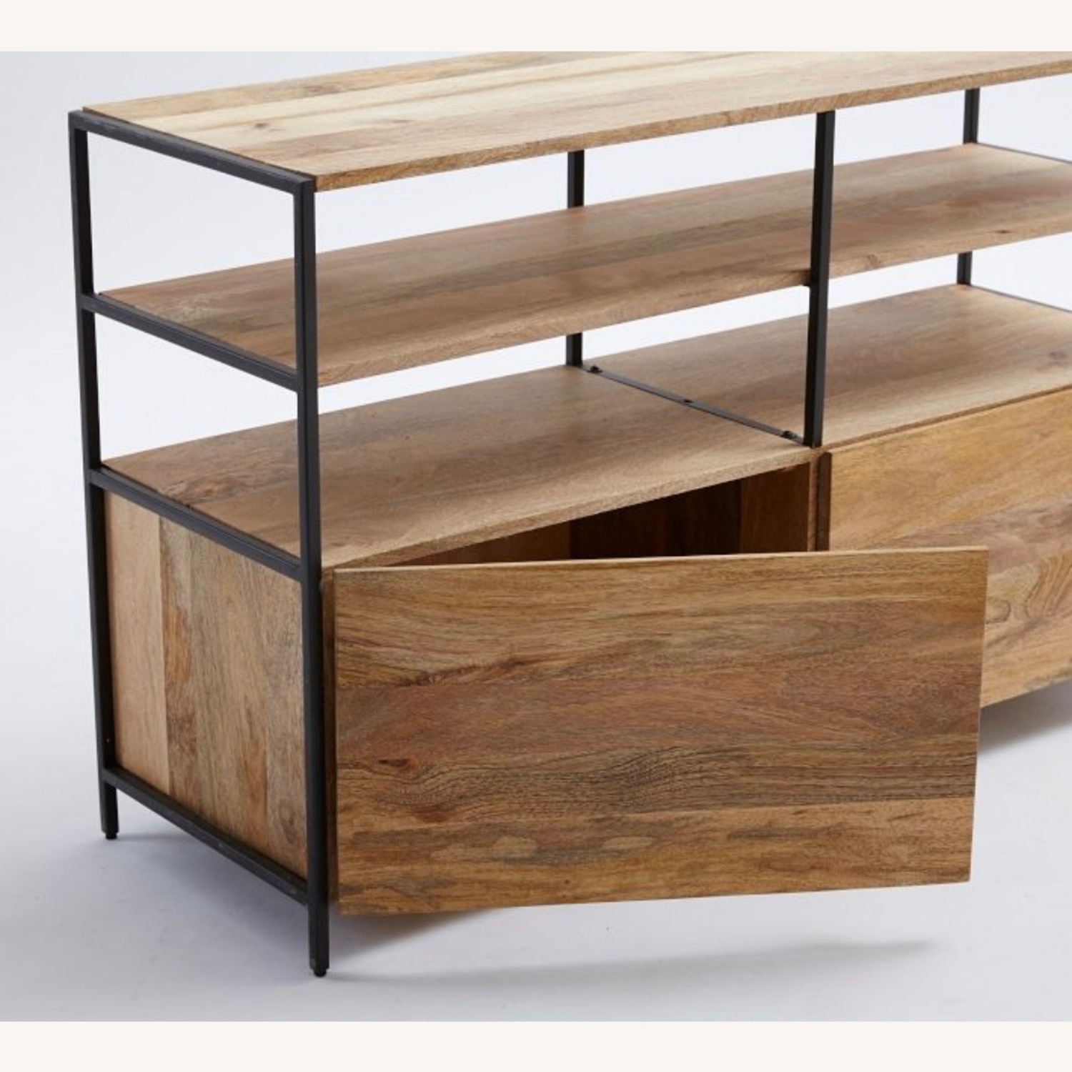 West Elm Industrial Media Console 49” - image-3