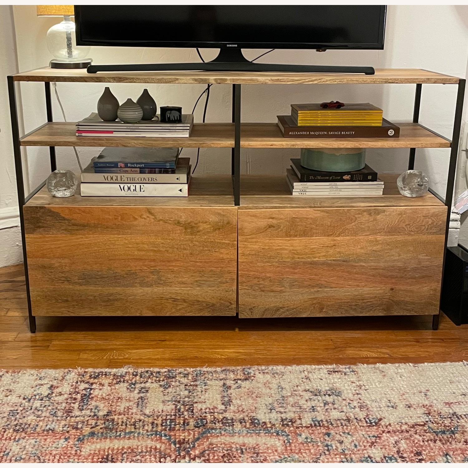 West Elm Industrial Media Console 49” - image-5