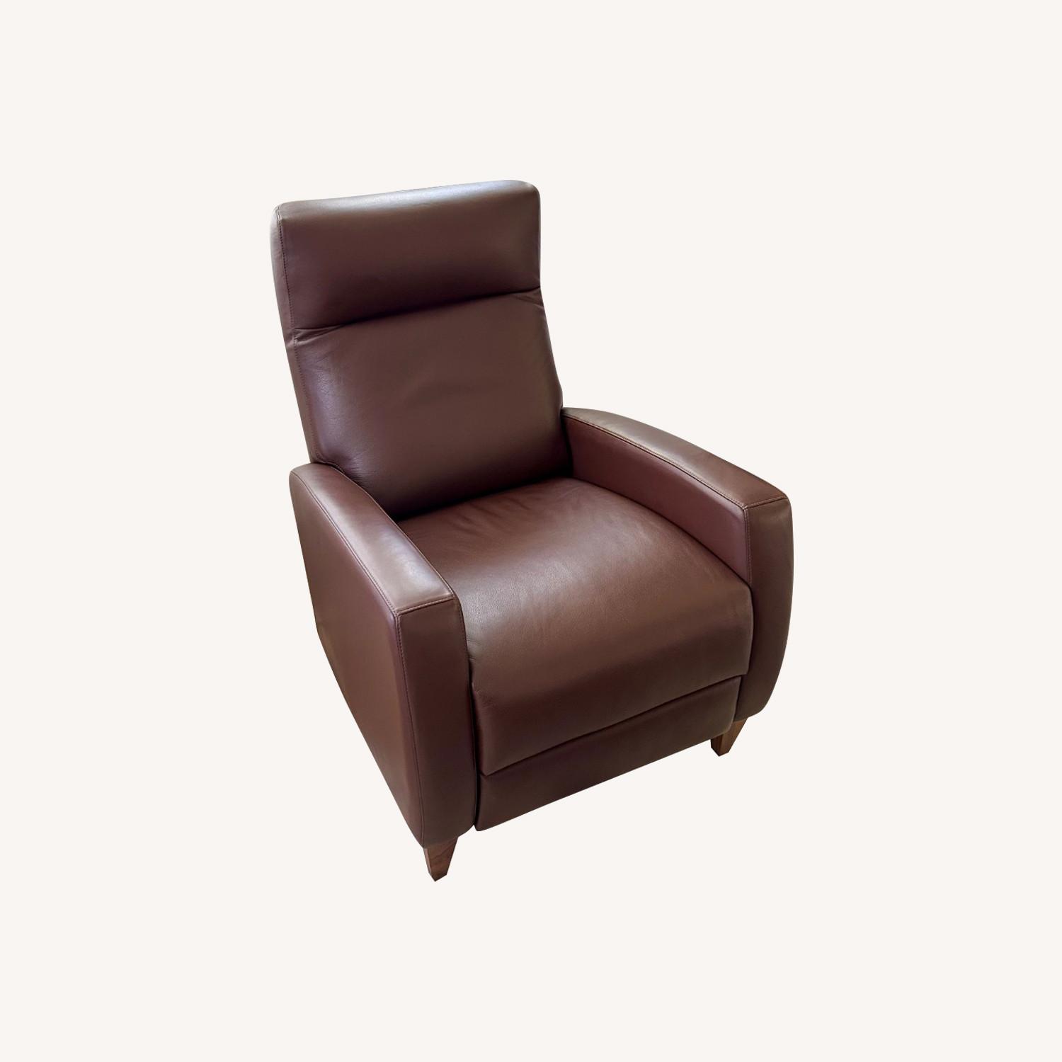 American Leather Eva Power Recliner - image-0