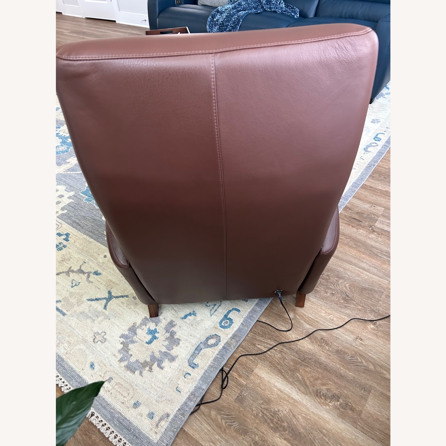 American Leather Eva Power Recliner - image-4