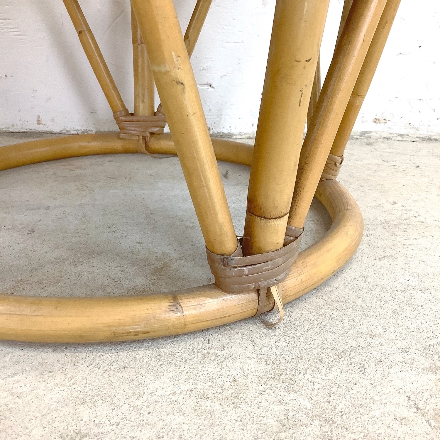 Vintage Rattan Footstools - image-11