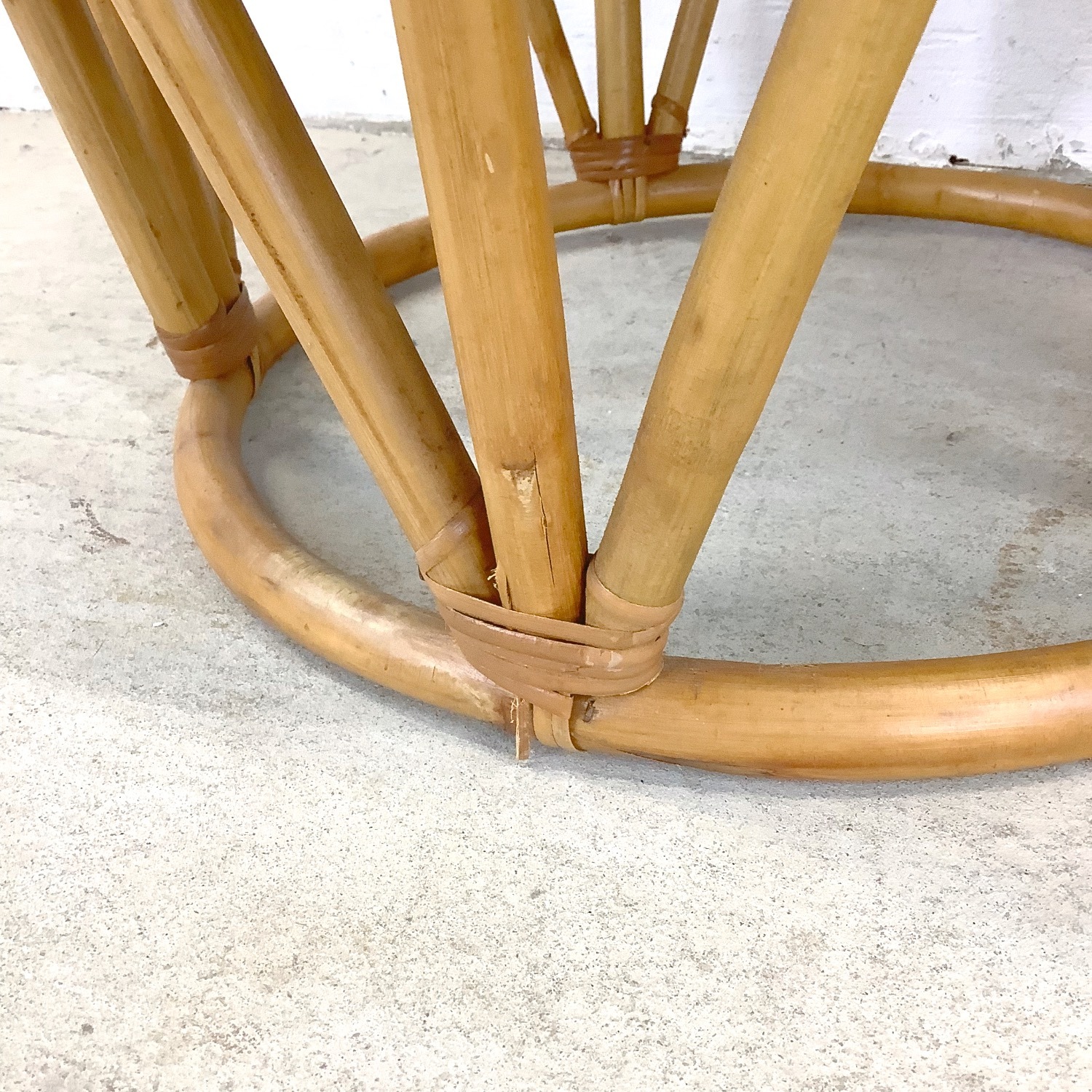 Vintage Rattan Footstools - image-14